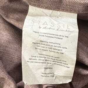 Stassie Dusty Mauve sheet set- STASSIE